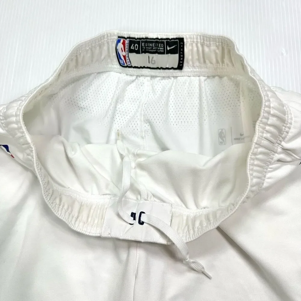 Utah Jazz Juwan Morgan #16 Basketball Shorts 2017-18 NBA Season 40+2 Game Worn